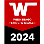 Voyager RV Wins Winnebago Flying W Award Winner for 2024