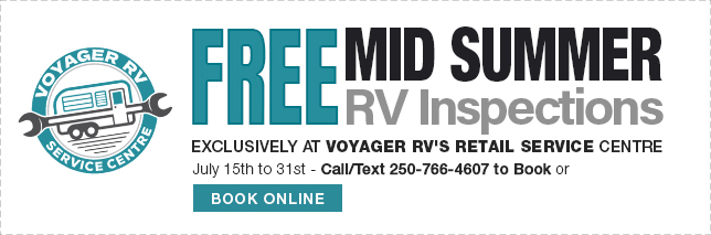 FREE Mid Summer RV Inspection