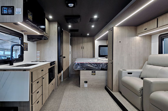 Grand Design Lineage Series M Class C Motorhome Interior