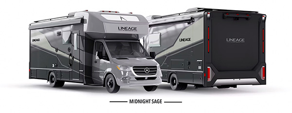 Lineage Midnight Sage Paint Option