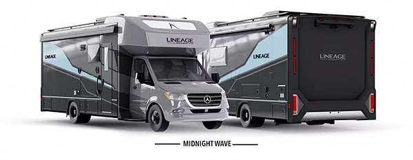 Lineage Midnight Wave Paint Option