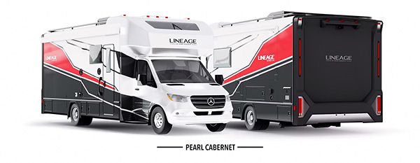 Lineage Pearl Cabernet Paint Option