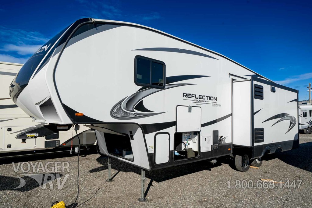 For Sale: Used 2021 Grand Design Reflection 295RL 5th Wheels | Voyager ...