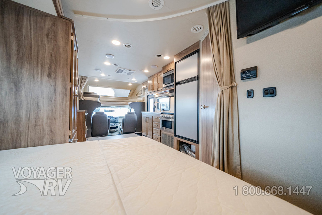 For Sale: Used 2020 Entegra Odyssey 24B Class C | Voyager RV Centre