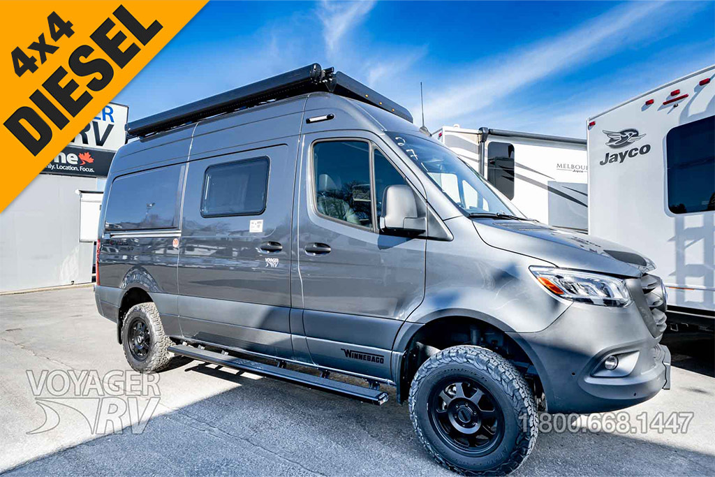 For Sale: New 2024 Winnebago Revel 44e 4x4 Class B+ & Vans 