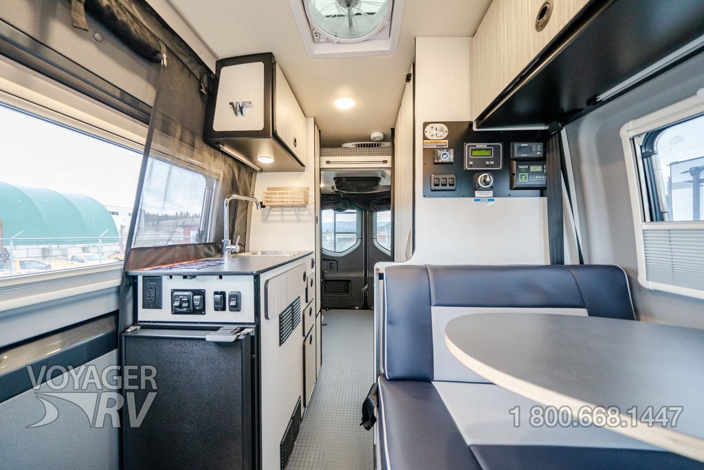 For Sale New 2024 Winnebago Revel 44E 4x4 Class B+ & Vans Voyager RV Centre