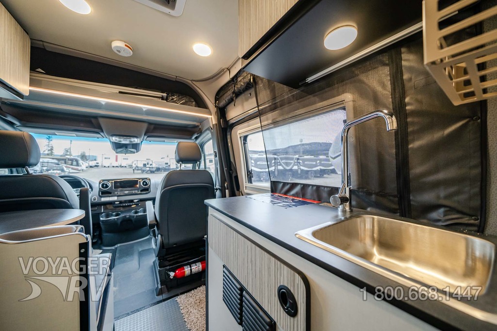 For Sale New 2024 Winnebago Revel 44E 4x4 Class B+ & Vans Voyager RV Centre