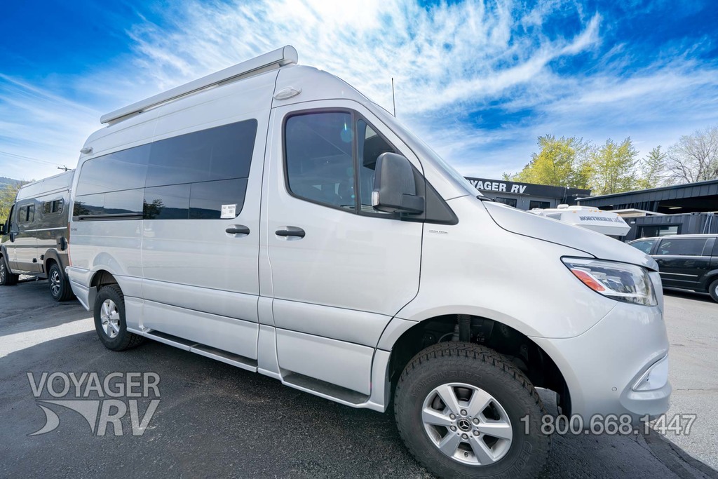 For Sale: Used 2021 Roadtrek Agile 4x4 Class B+ & Vans | Voyager RV Centre