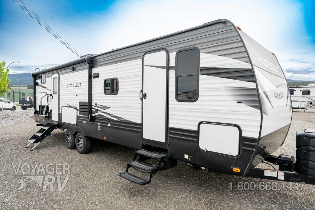 For Sale: Used 2021 Keystone Hideout 29DFSWE Travel Trailers | Voyager ...