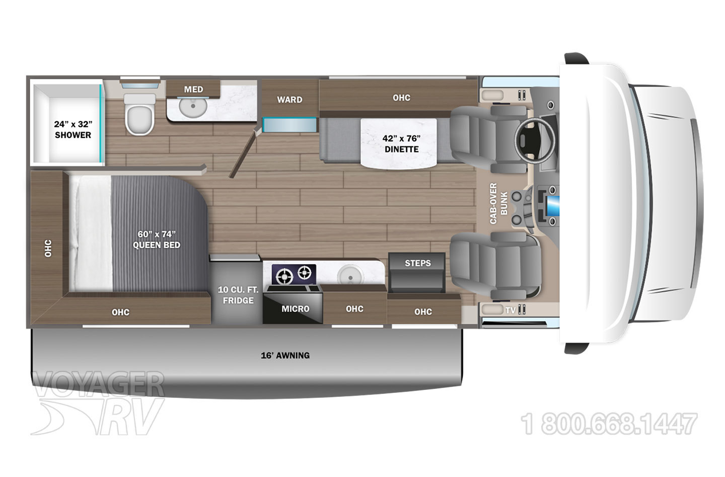 2025 Jayco Redhawk SE 22CF Floorplan