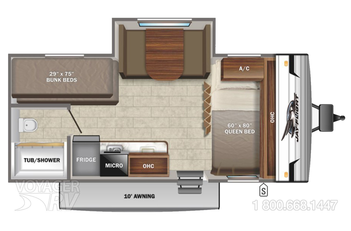 2020 Keystone Passport  239MLWE  Floorplan