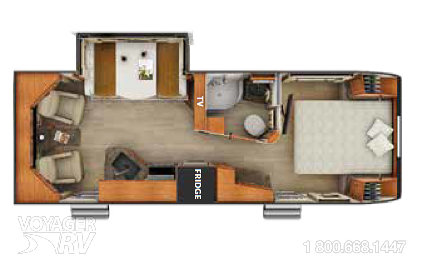 2025 Keystone Passport 224RKWE Floorplan