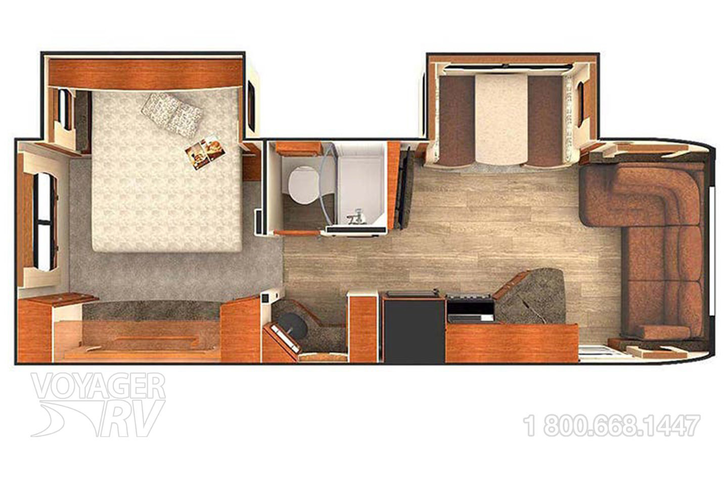 2025 Grand Design Imagine XLS 22RBE Floorplan