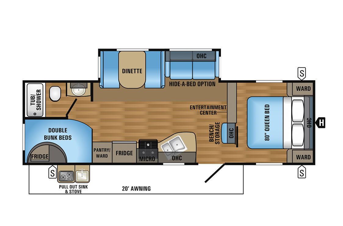 For Sale: New 2018 Grand Design Imagine 2400BH Travel Trailers| Voyager ...