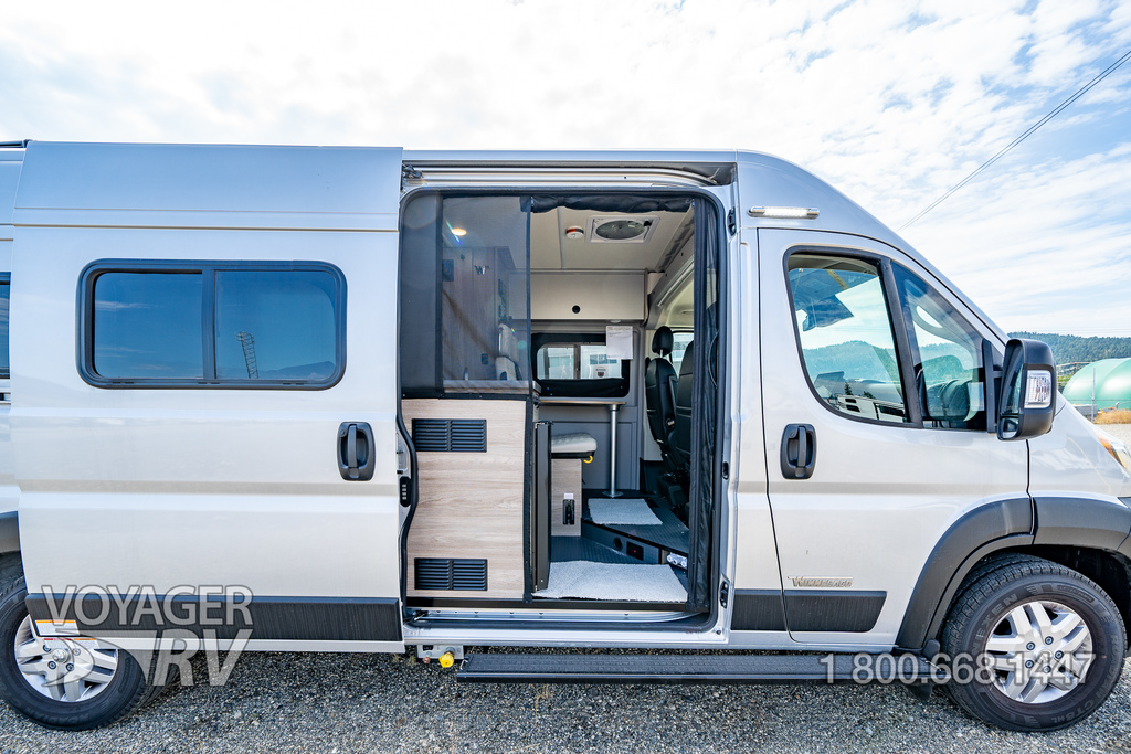 For Sale: New 2023 Winnebago Solis 59PX Class B+ & Vans | Voyager RV Centre