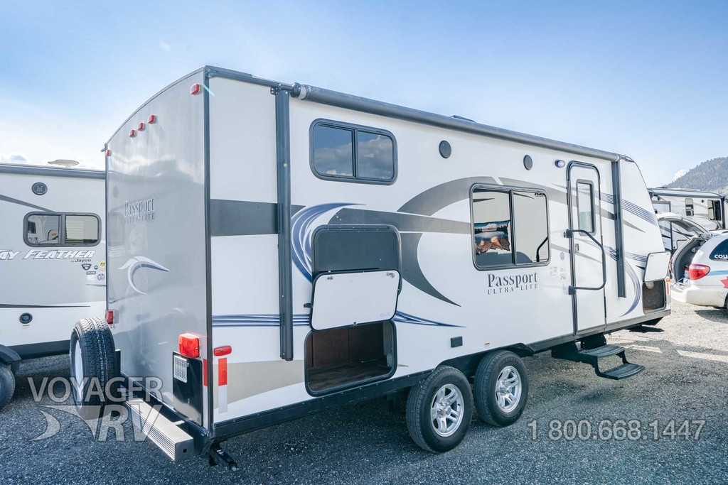 For Sale: Used 2016 Keystone Passport 238ML Travel Trailers | Voyager ...