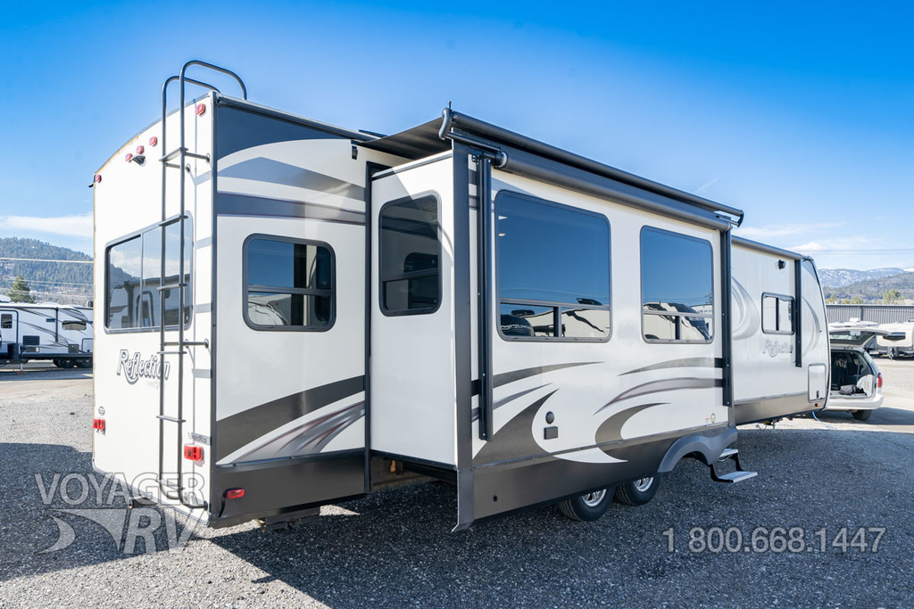 For Sale Used 2019 Grand Design Reflection 315RLTS Travel Trailers