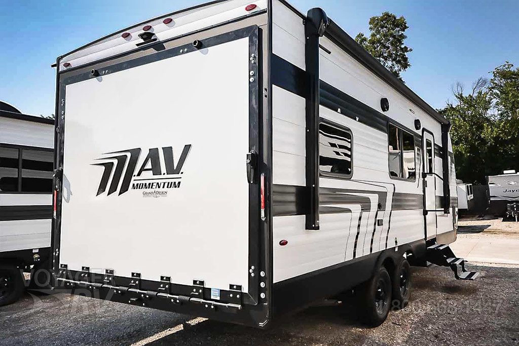 For Sale New 2025 Grand Design Momentum MAV 22MAV Toy Haulers Travel