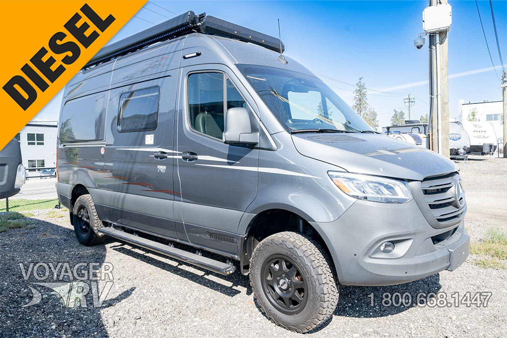 For Sale: New 2024 Winnebago Revel 44E 4WD Class B+ & Vans