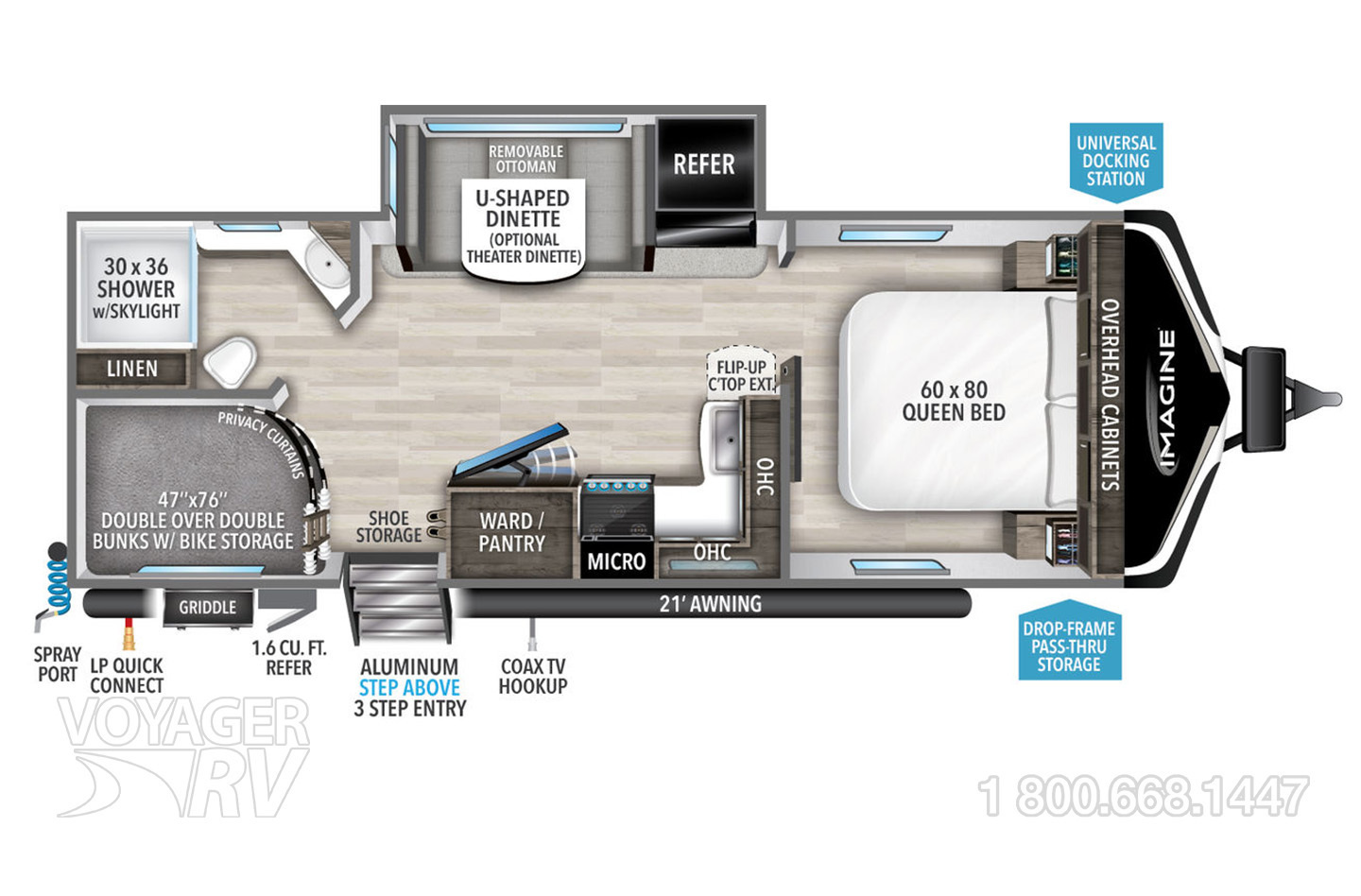 For Sale: Used 2023 Grand Design Imagine 2400BH Travel Trailers ...