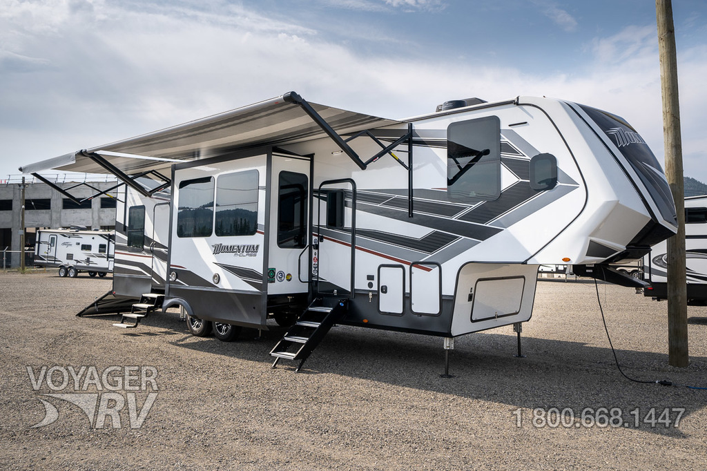 For Sale New 2024 Grand Design Momentum MClass 349M Toy Haulers 5th